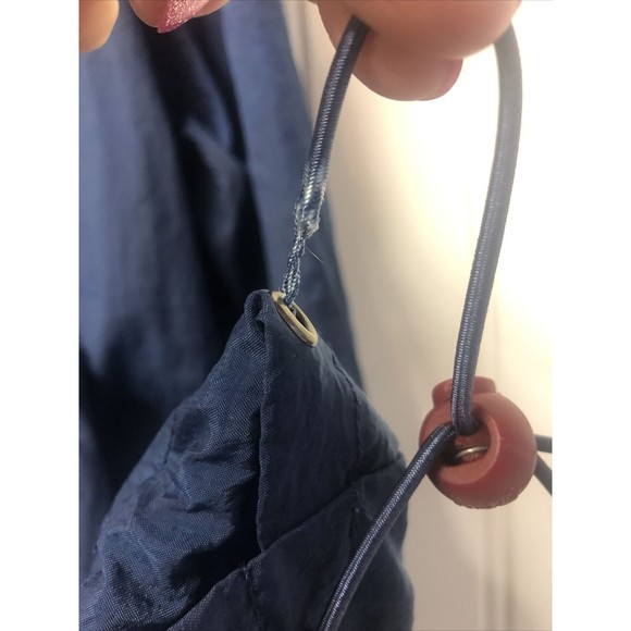 Rare VTG STARTER 25th Anniversary Silver Edition Spell Out Pullover Jacket 90s M - Picture 4 of 6